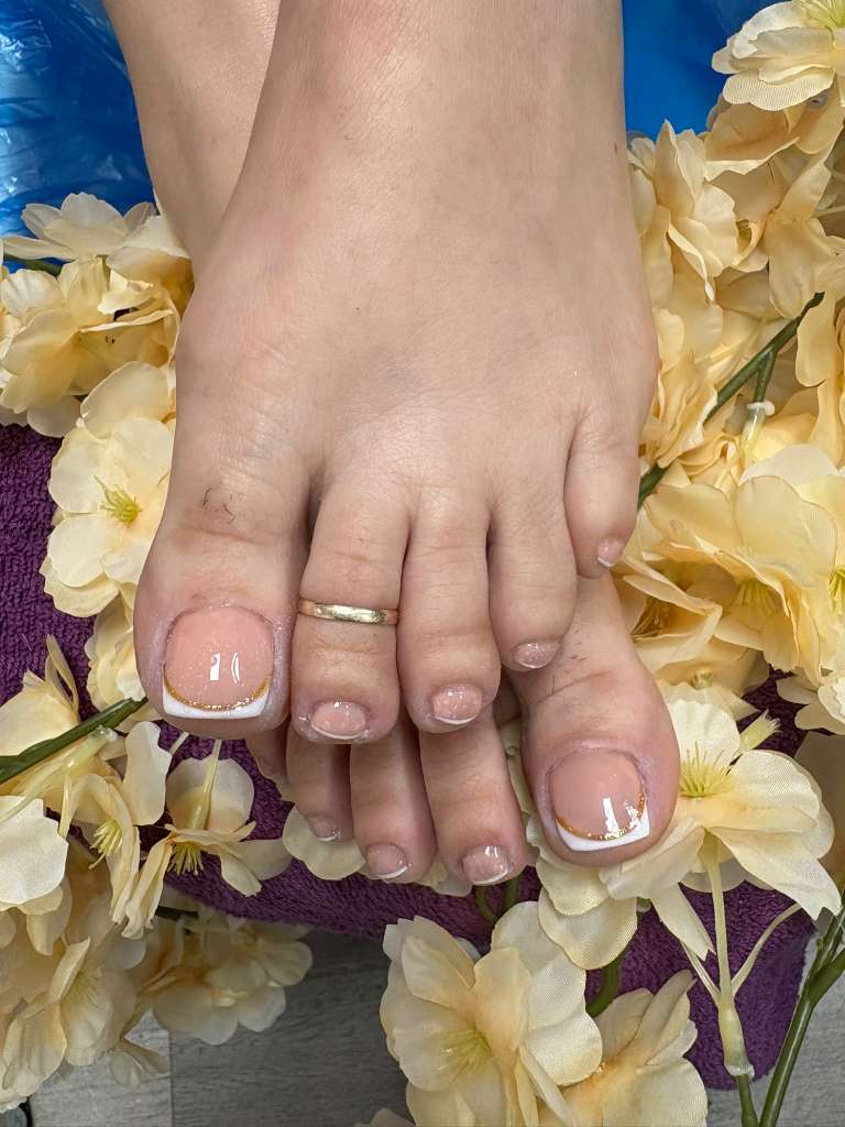 Nail service at Arianna Hair & Creations