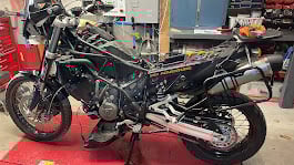 Motorrad Galerie Bild 2