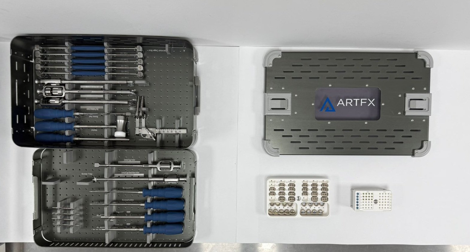 Sistemas para cajas cervical bloqueadas