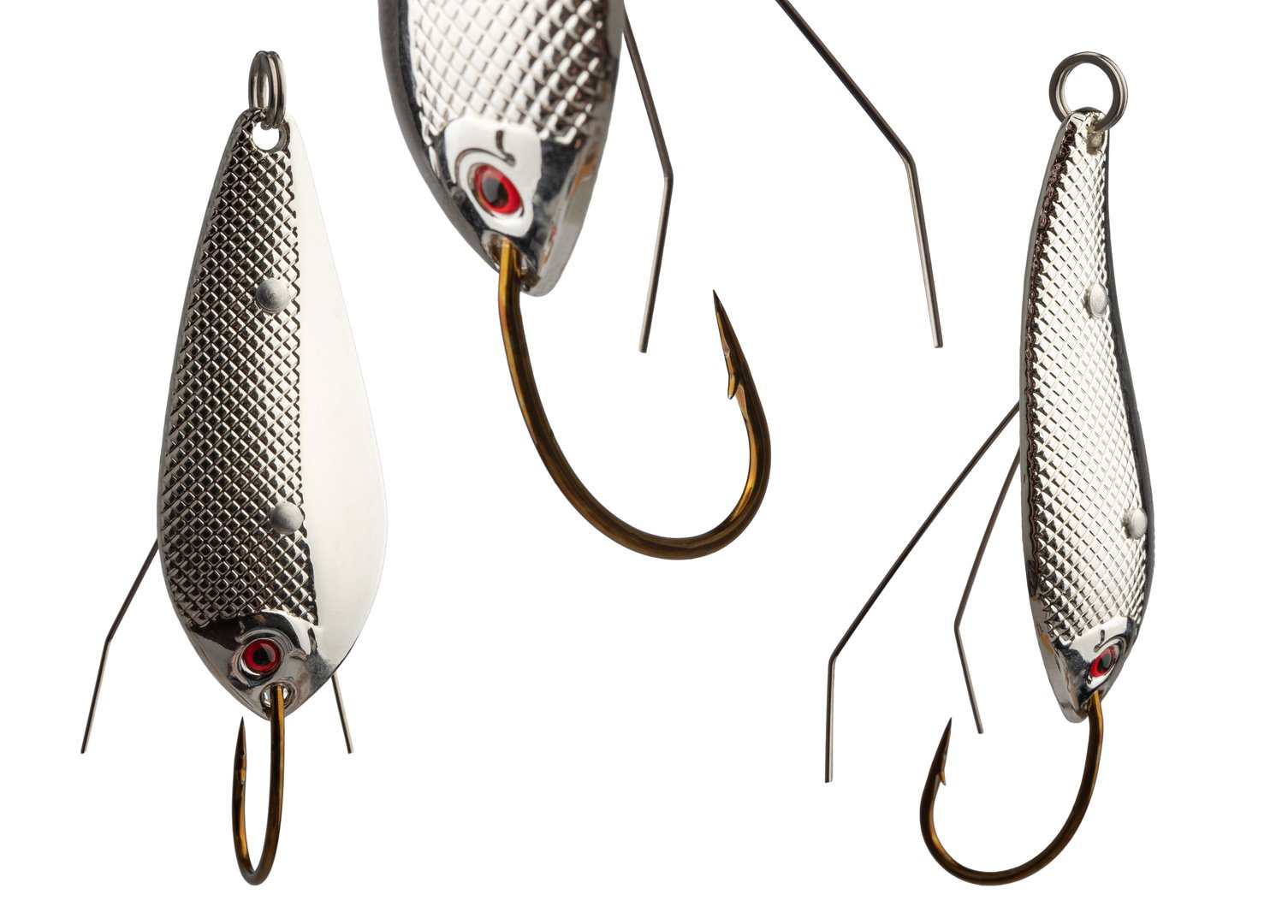 Fishing bait and hooks