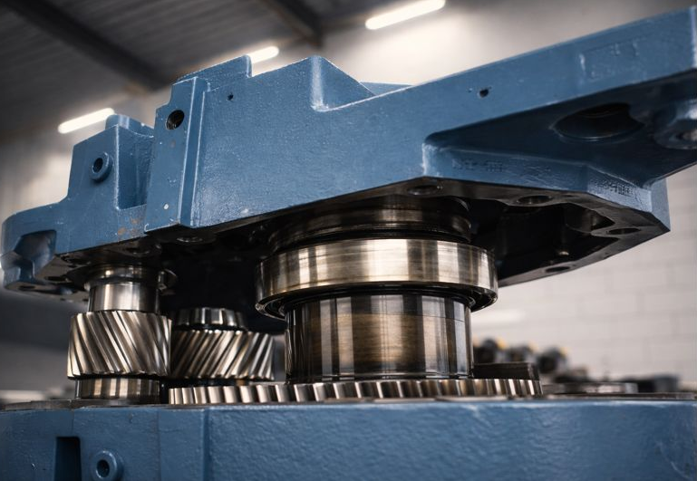 Tandwielkast aandrijftechniek