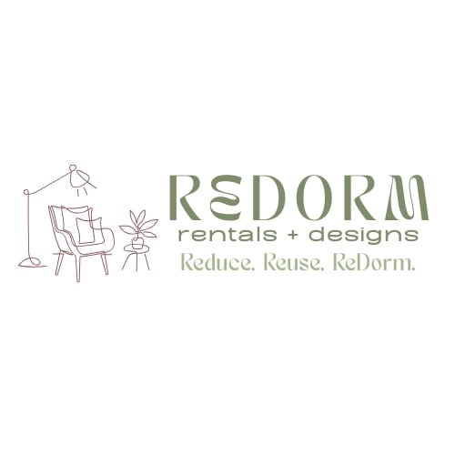 ReDorm logo with slogan