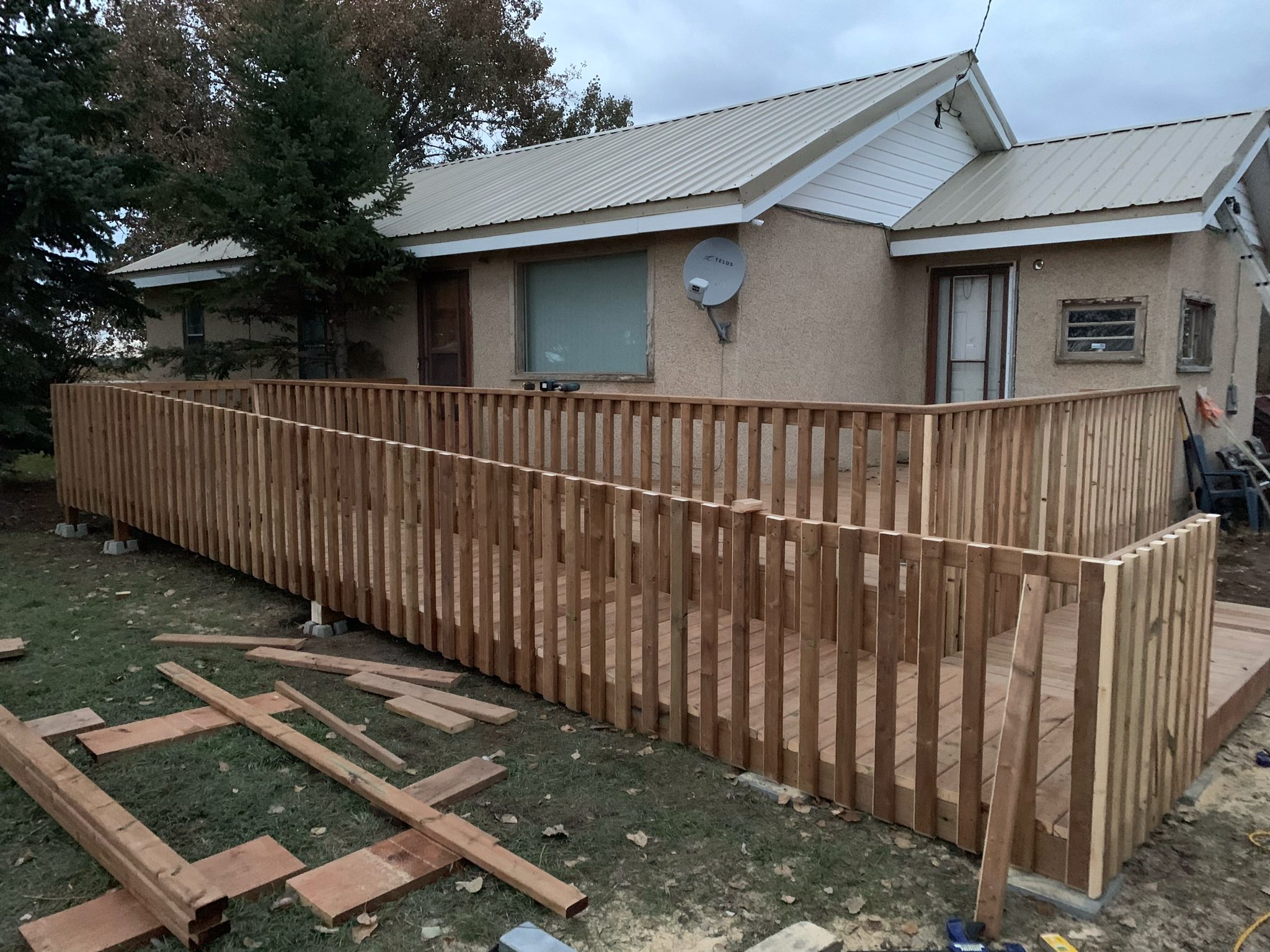 Quality ramp workmanship