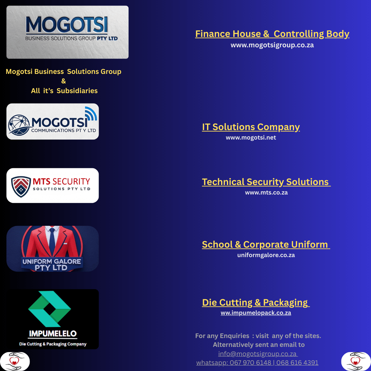 Mogotsi Communications IT Services