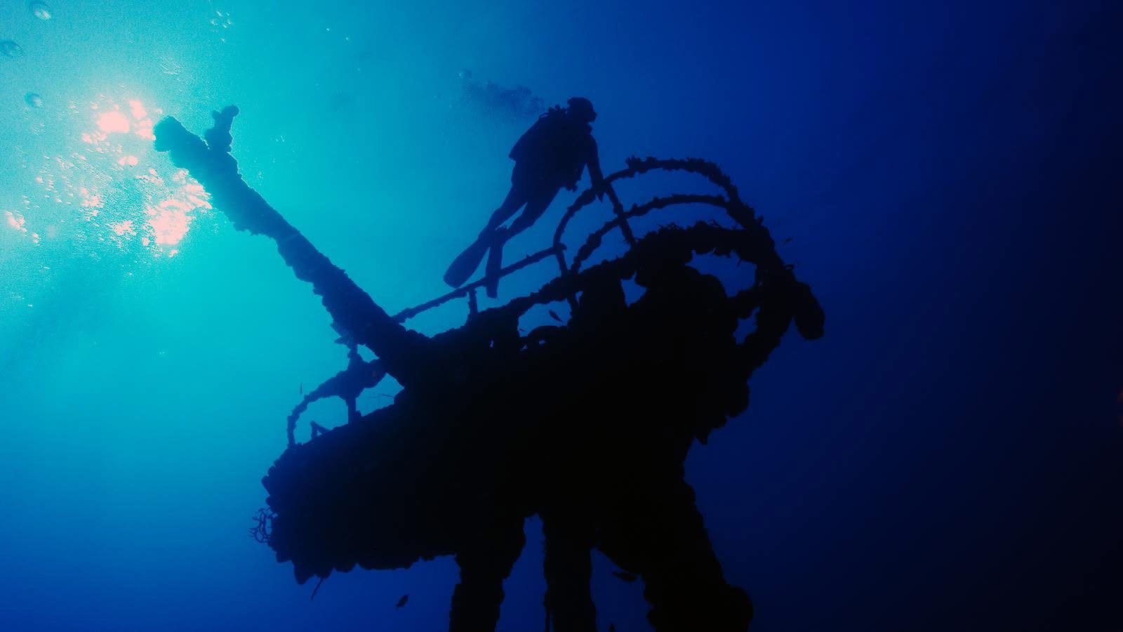 Reef and wreck diving with Captain Slate's Scuba Adventures in the Florida Keys