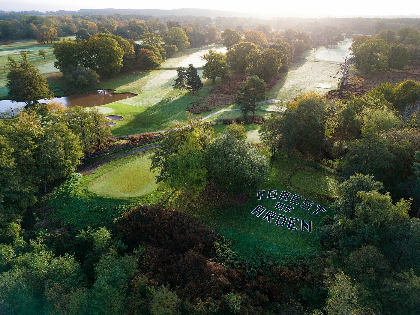 Golf challenge championship course Macdonald Hill Valley