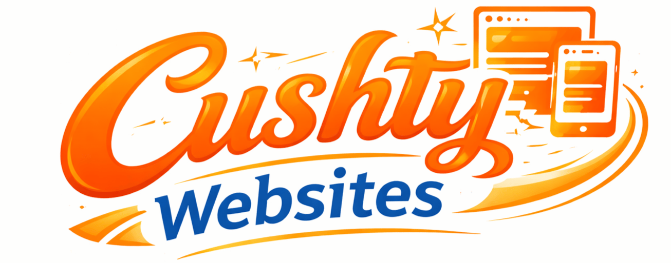 Cushty Websites Logo