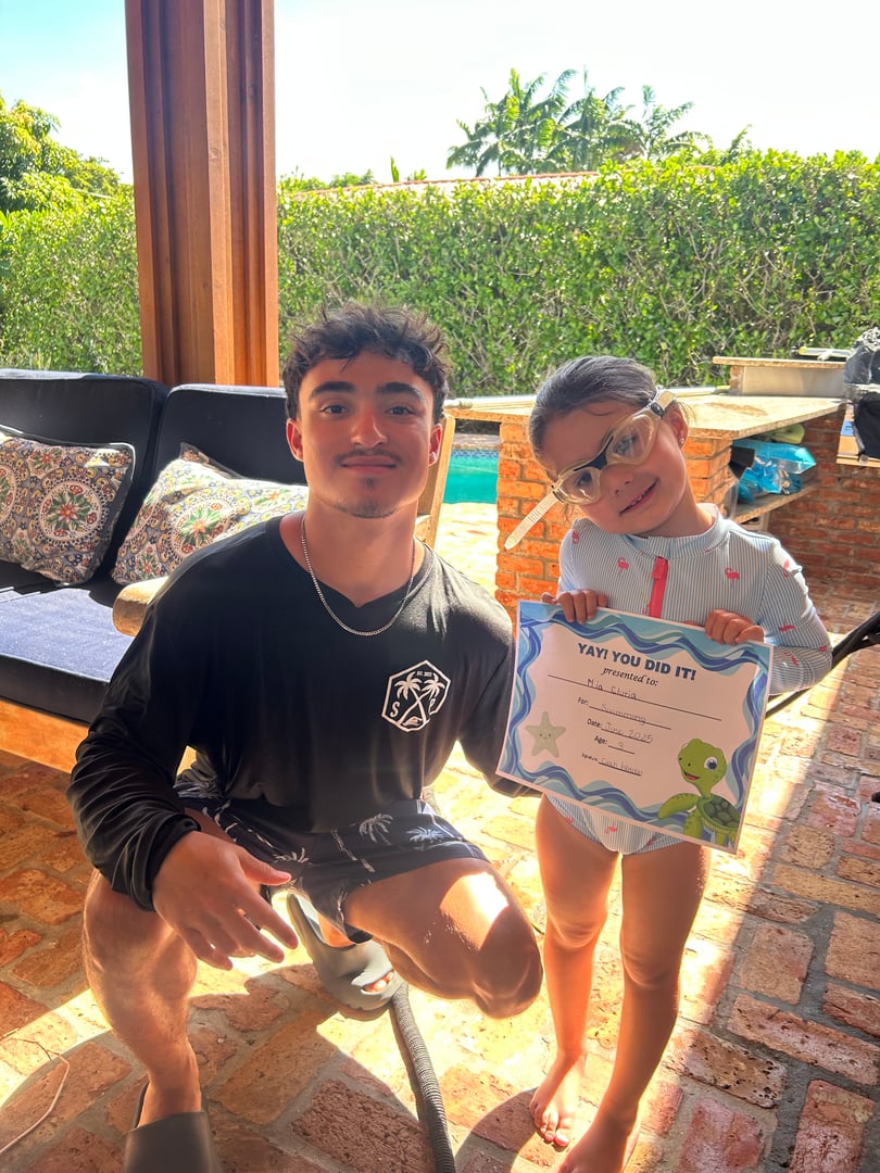 Coach Warren - Instructor at Swim Pro of Miami