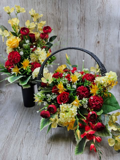 Kompozycja nagrobna 15