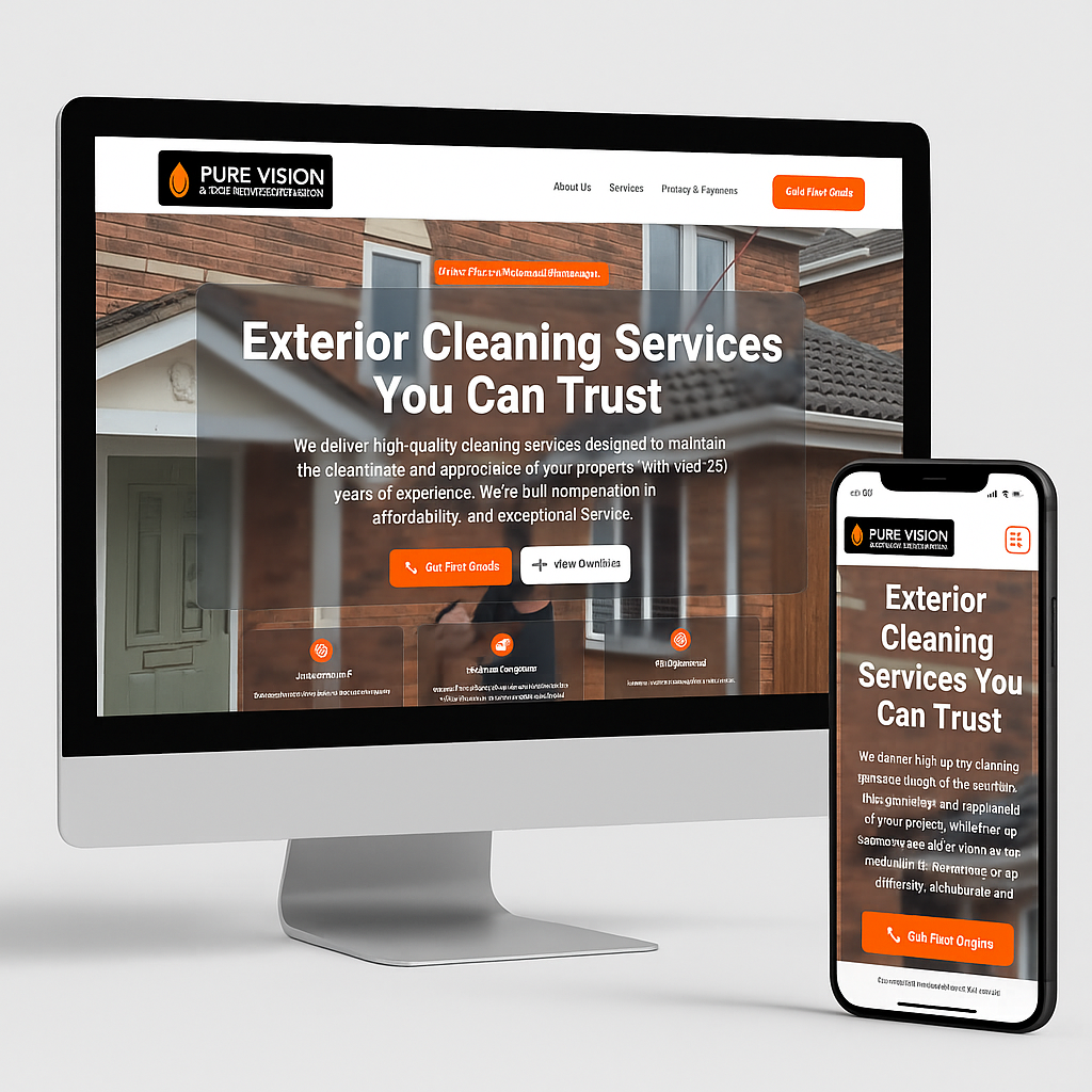 Pure Vision Cleaning Solutions case study