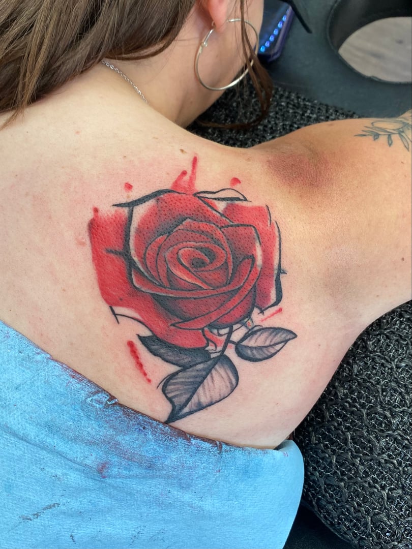 Bradley Ink tattoo portfolio