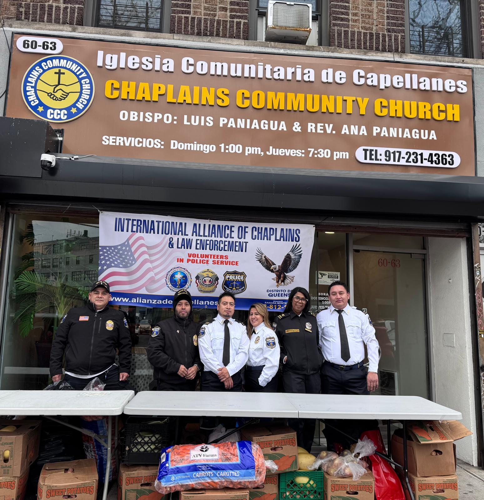 Ministry volunteer team member