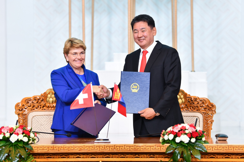 Mongolia and Switzerland relationship