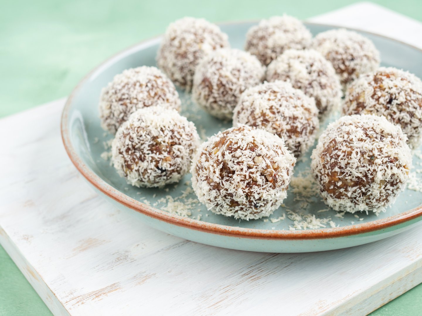 Almond Coconut Balls