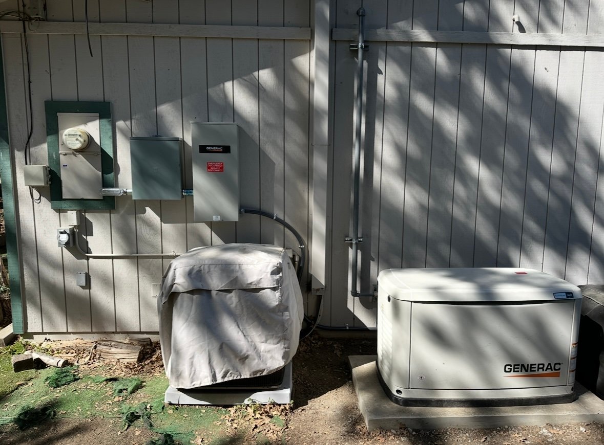 Solar inverter and electrical panel upgrade by licensed electrician