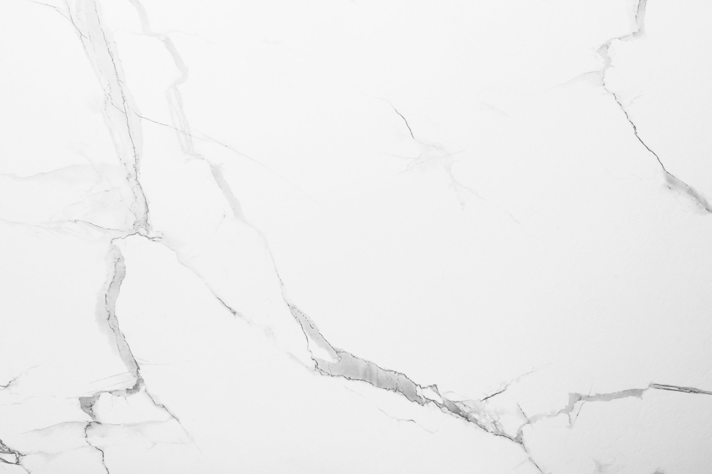 White marble background. Empty surface texture.