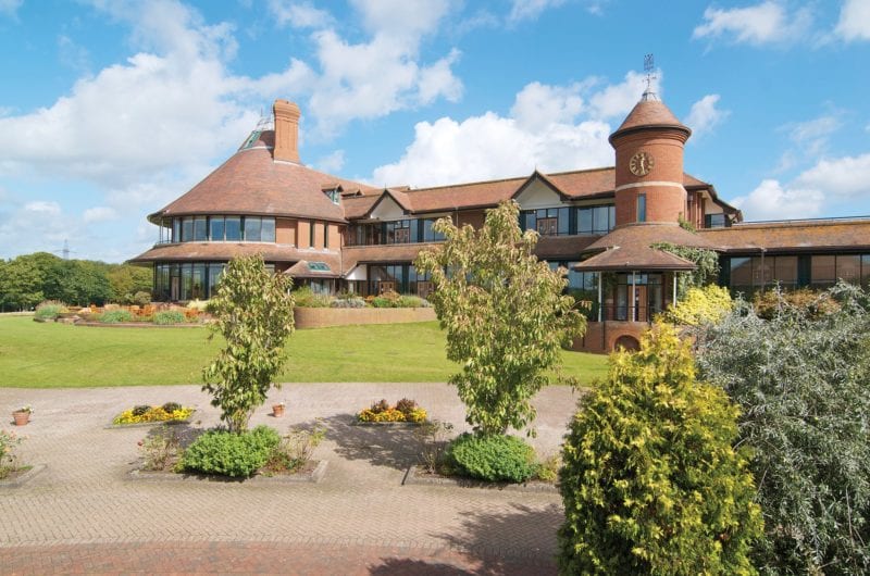 East Sussex National Golf Resort & Spa championship courses in Sussex countryside