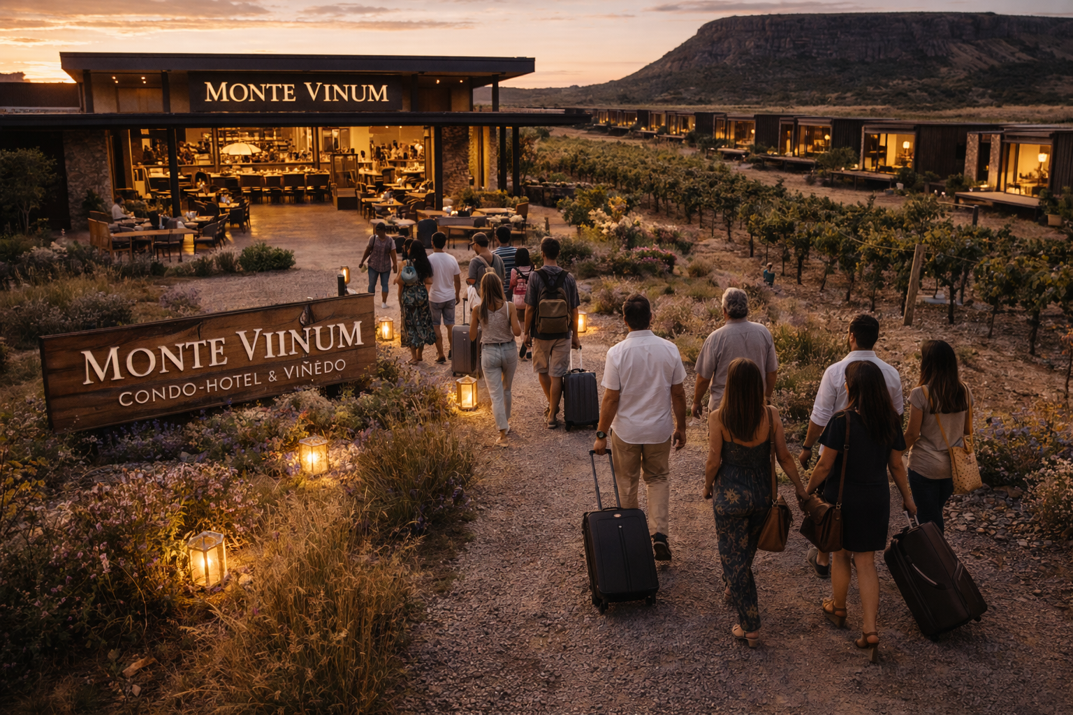 Monte Vinum vineyard