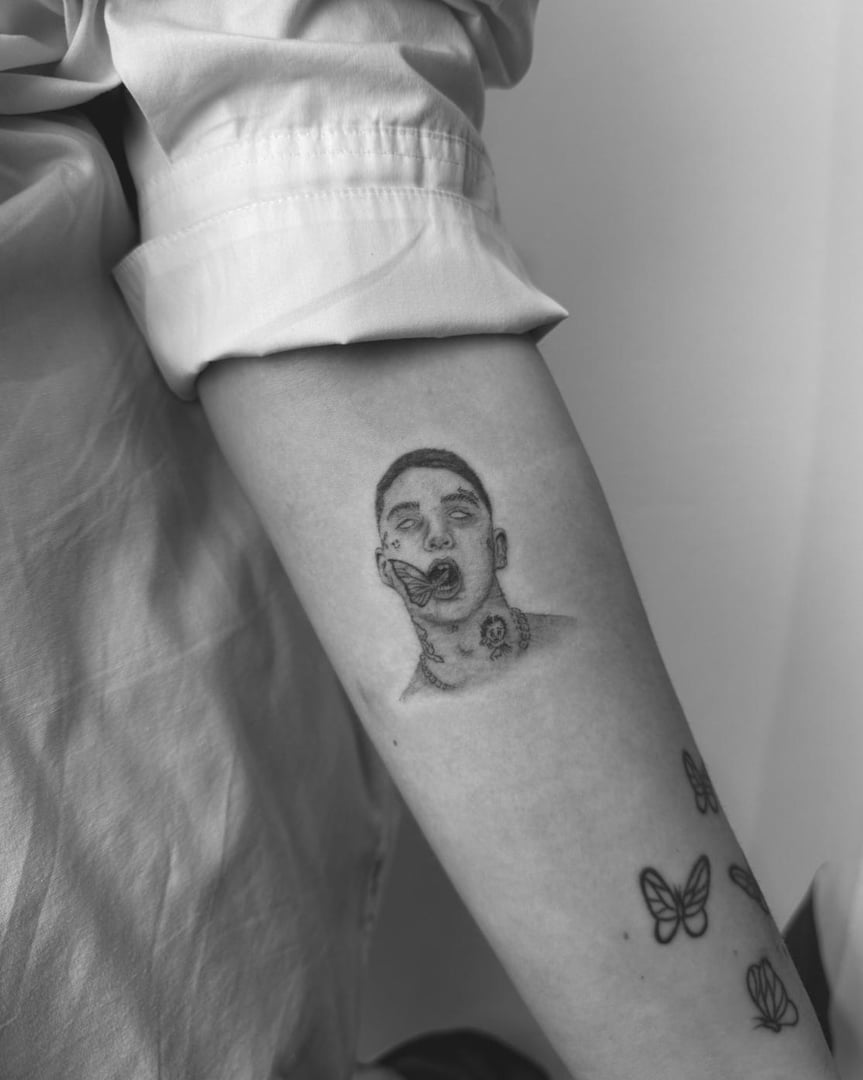 Tatuaż wykonany w LUMA STUDIO