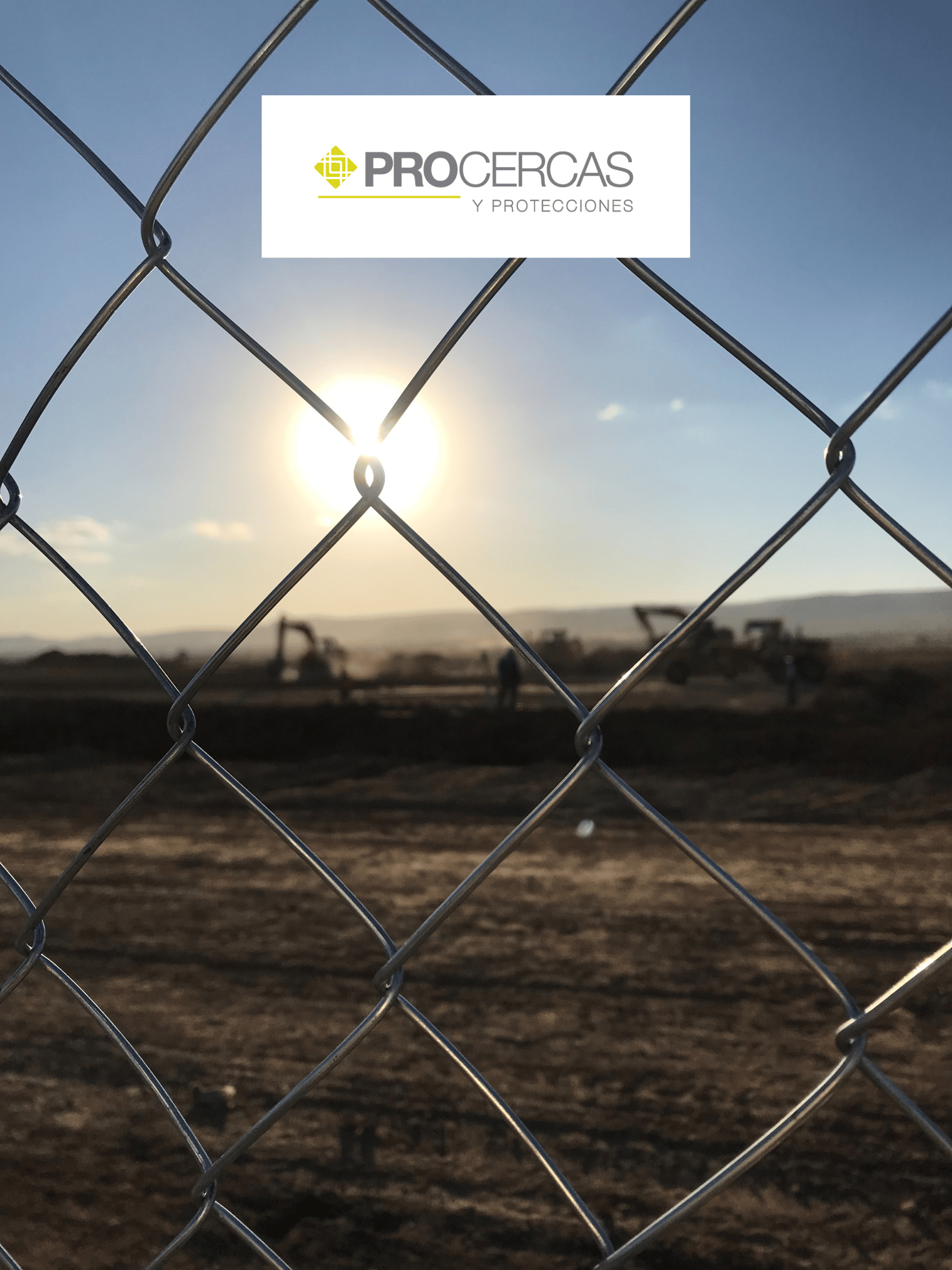 Proyecto de cercado perimetral PROCERCAS