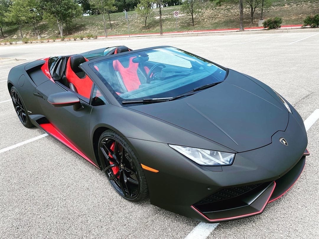 Professional automotive customization work