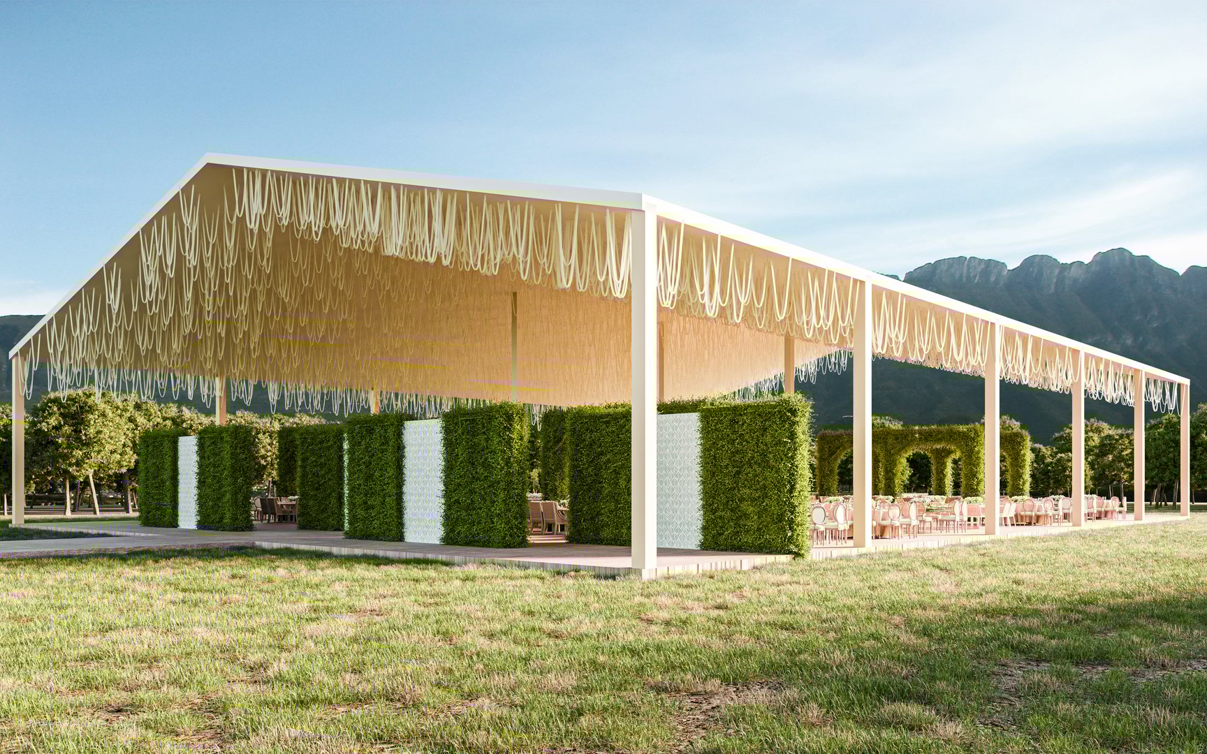 Vista del proyecto Eventos