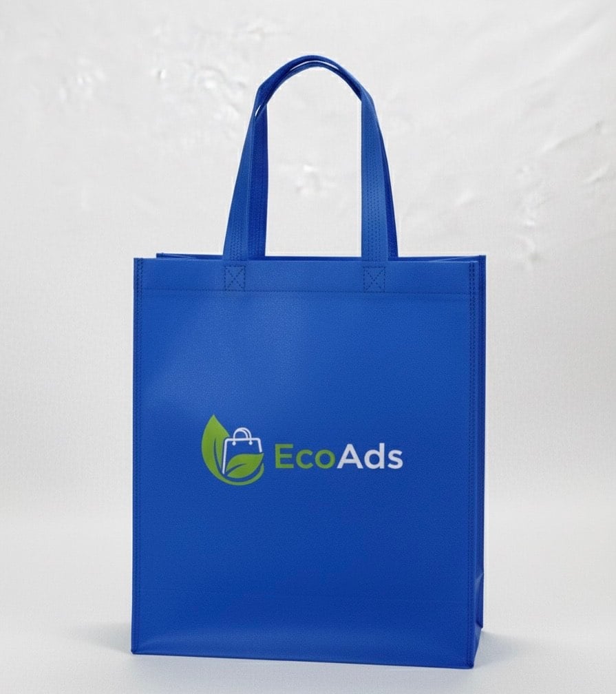 Bolsa publicitaria con logo personalizado