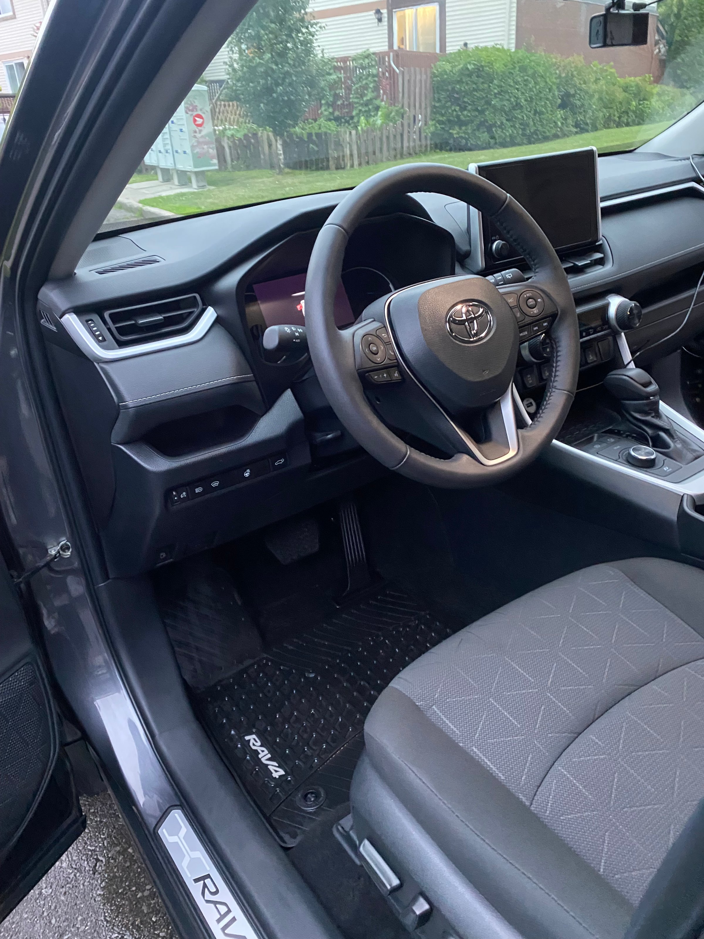 Interior detailing results - seats