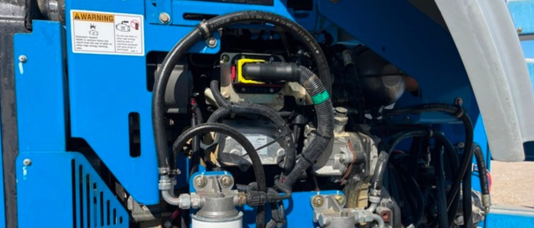 2014 Genie Z45-25J Diesel 4x4