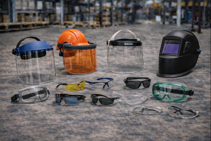 Protección ocular y facial