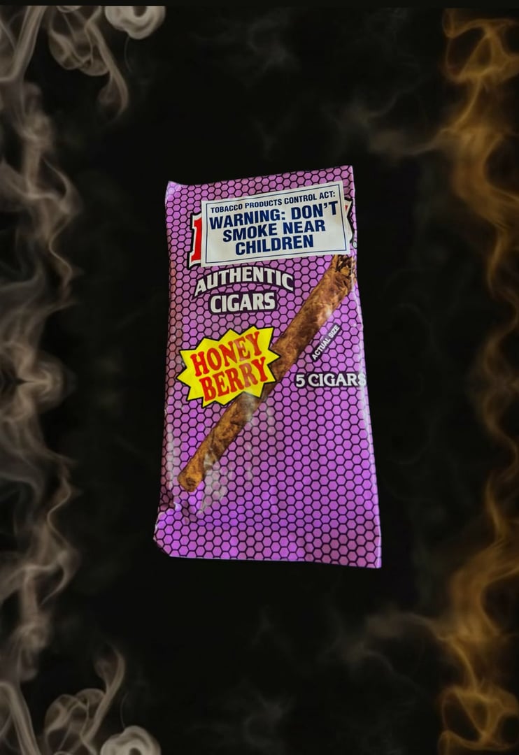 Backwoods with smoke effect