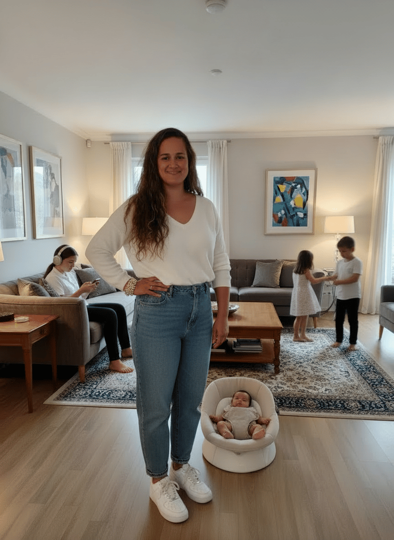 Heia salon tenue decontractee