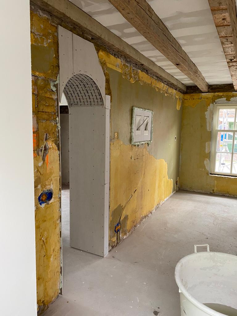 sloopfase renovatie woning renovatie oss tns afbouw