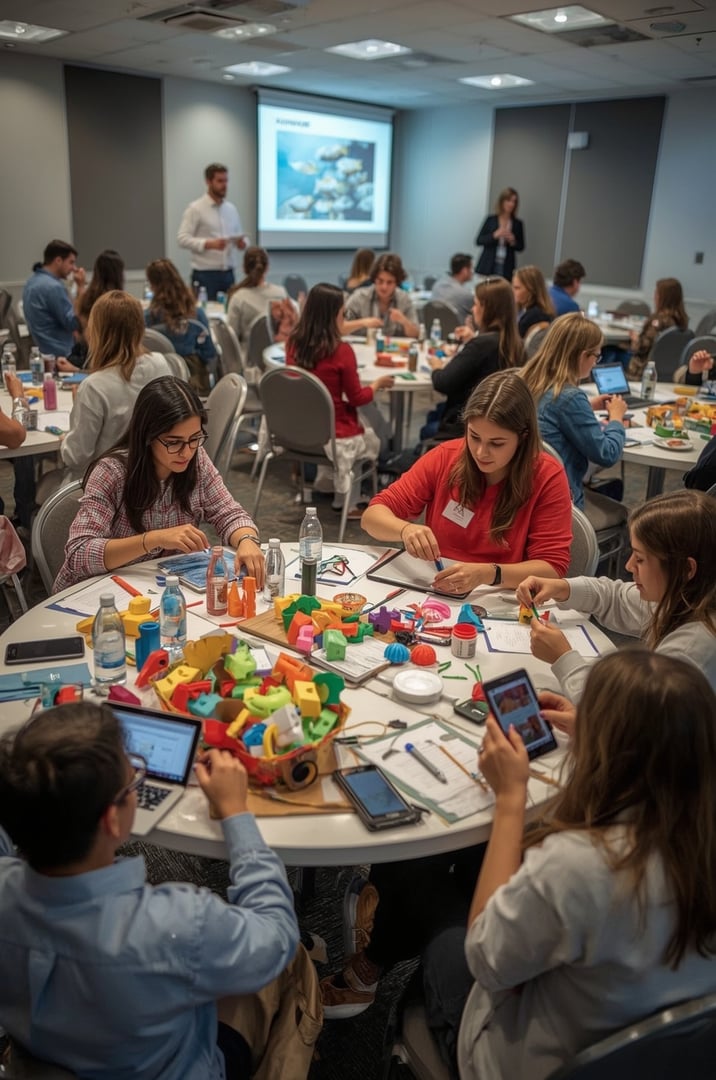 STREAM Scholars Kit Training hands-on session