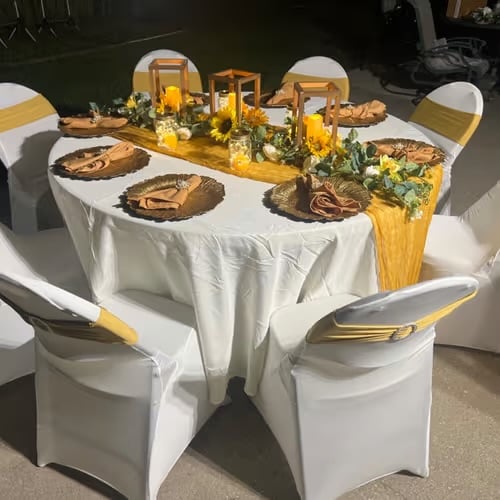 Elegant floral centerpiece arrangement