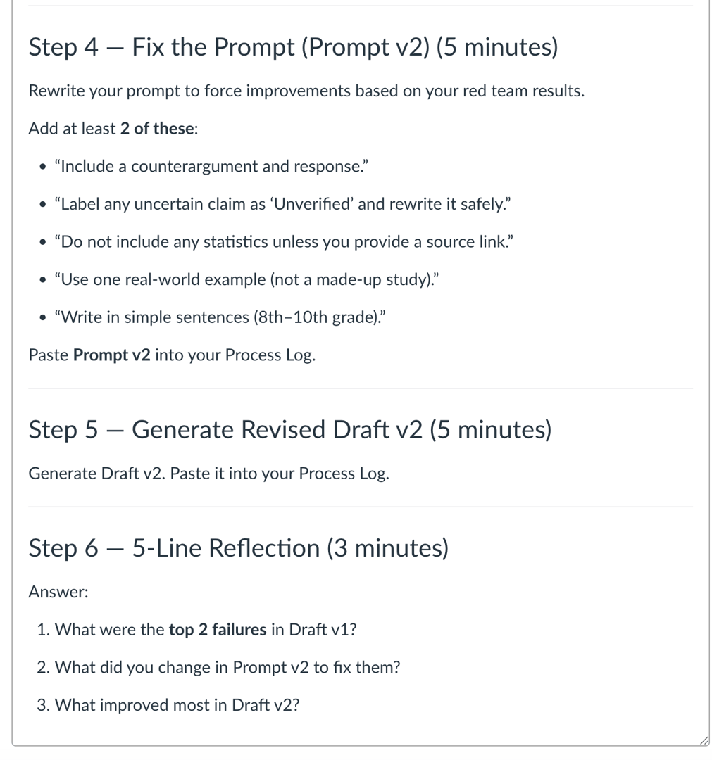 Canvas LMS detailed view showing course assignments, discussions, and resource materials with clear navigation and organization