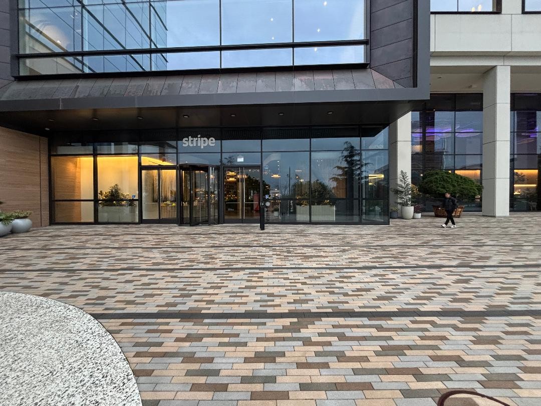 Before image 2 of Stripe Oyster Point project