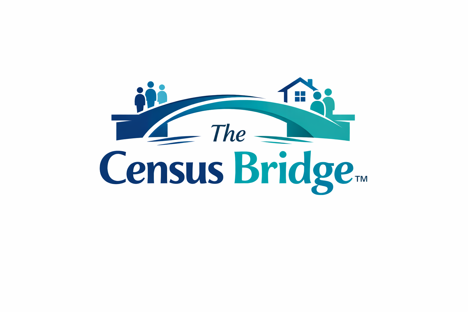 The Census Bridge Logo