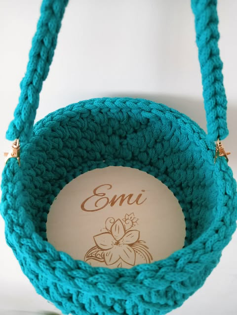 Koszyczek wielkanocny 5