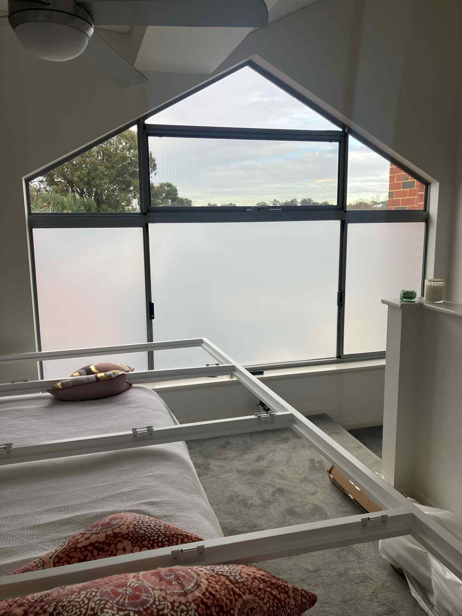 Perth window shutters before after home makeover plantation shutters