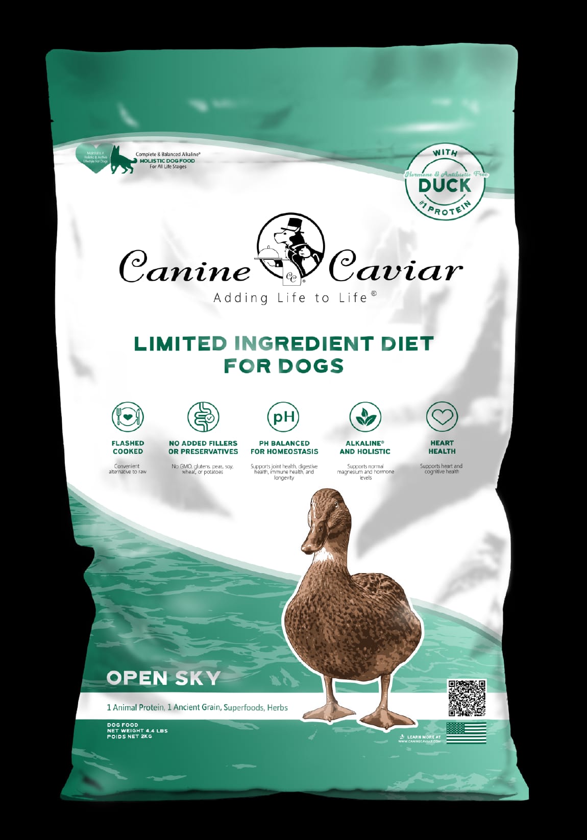 Open Sky Duck Dog Food