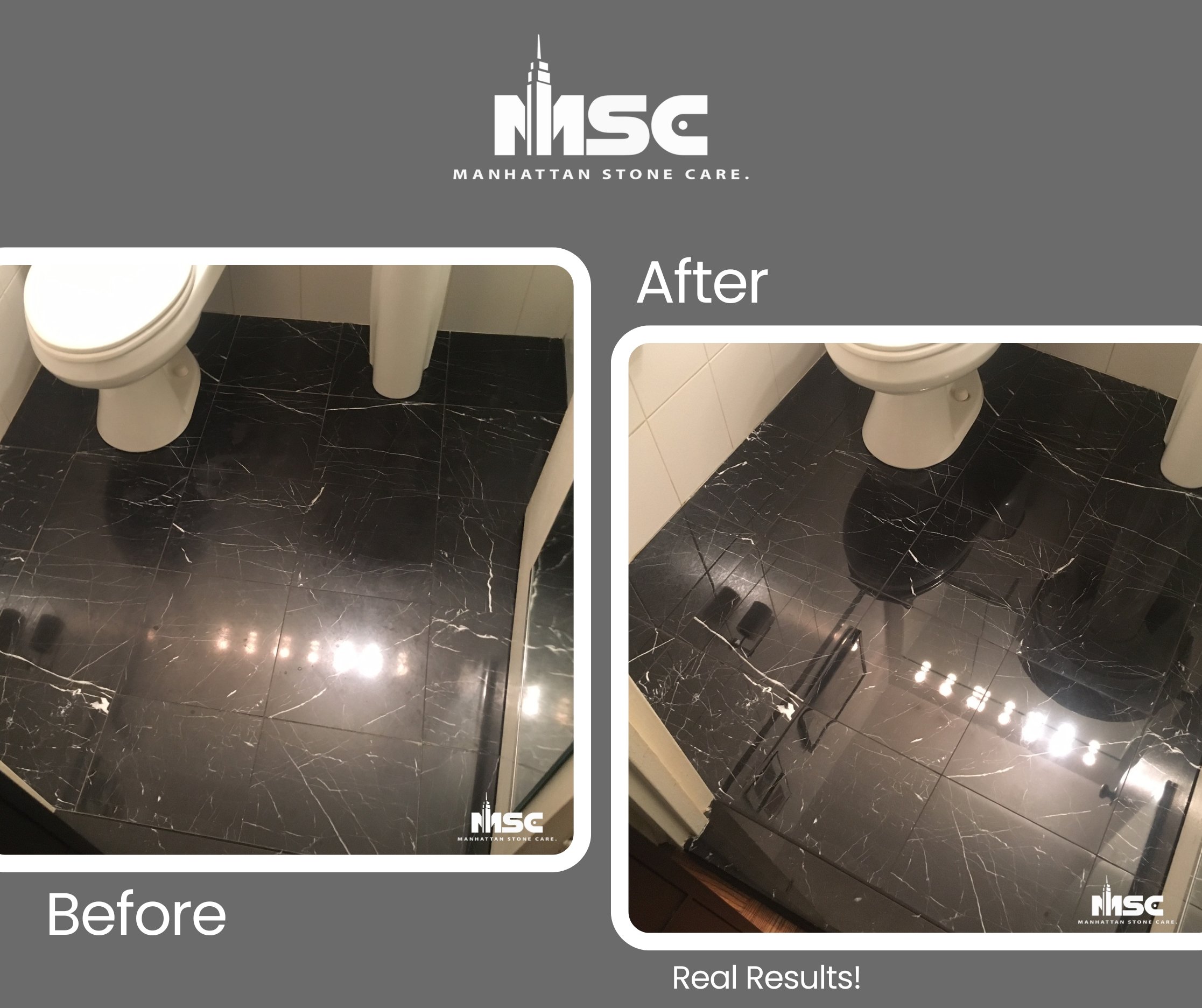 Best marble floor restoration before and after Manhattan NYC - Professional marble polishing and repair services in New York City