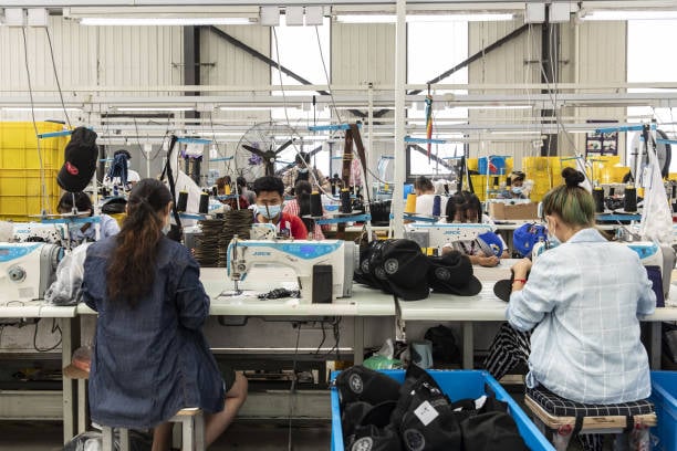 Hat factory manufacturing facility