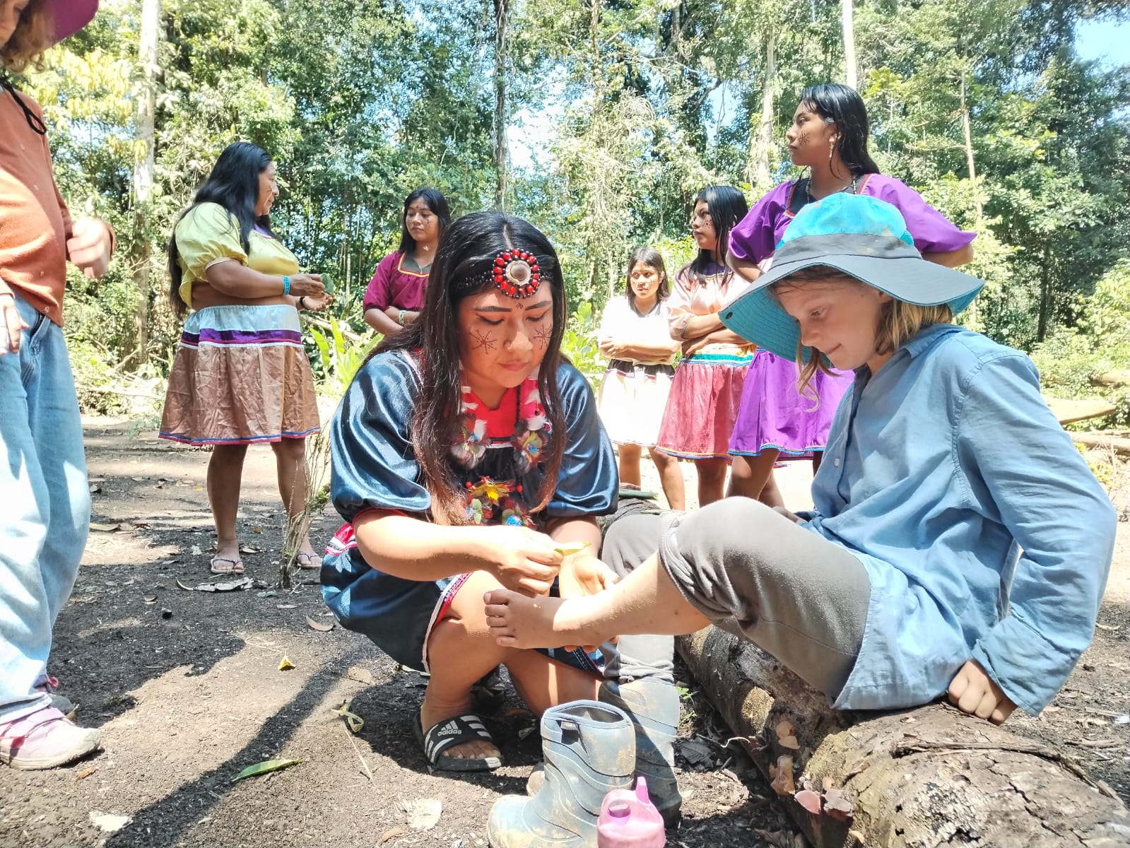 Planes de Vida de 5 Nacionalidades Indígenas - Trabajo participativo con comunidades Kichwa, Cofán, Siona, Secoya y Shuar
