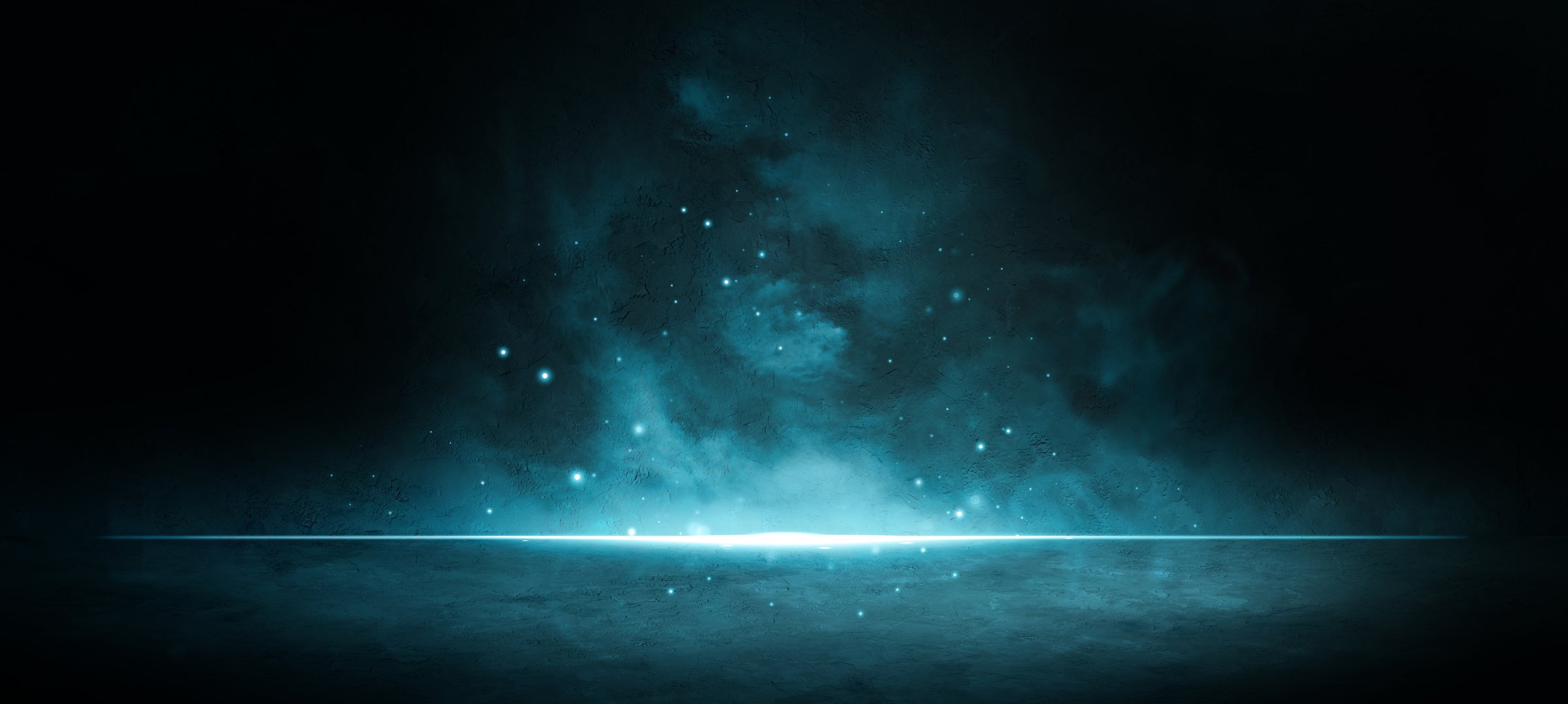 Mysterious Showcase Floor Cinematic Smokey Background