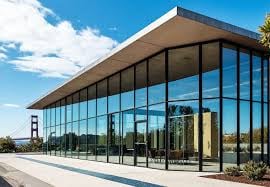 Commercial window tinting service