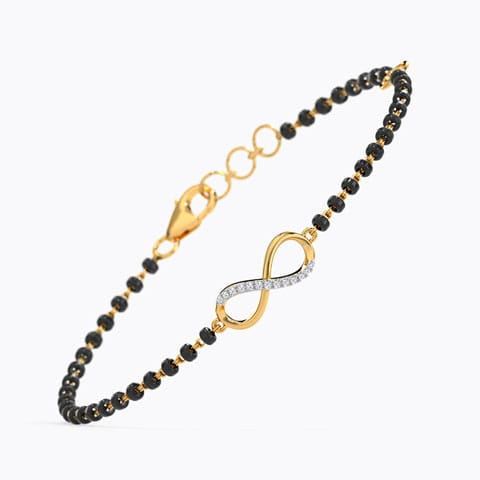 Intricate Gold Bracelet