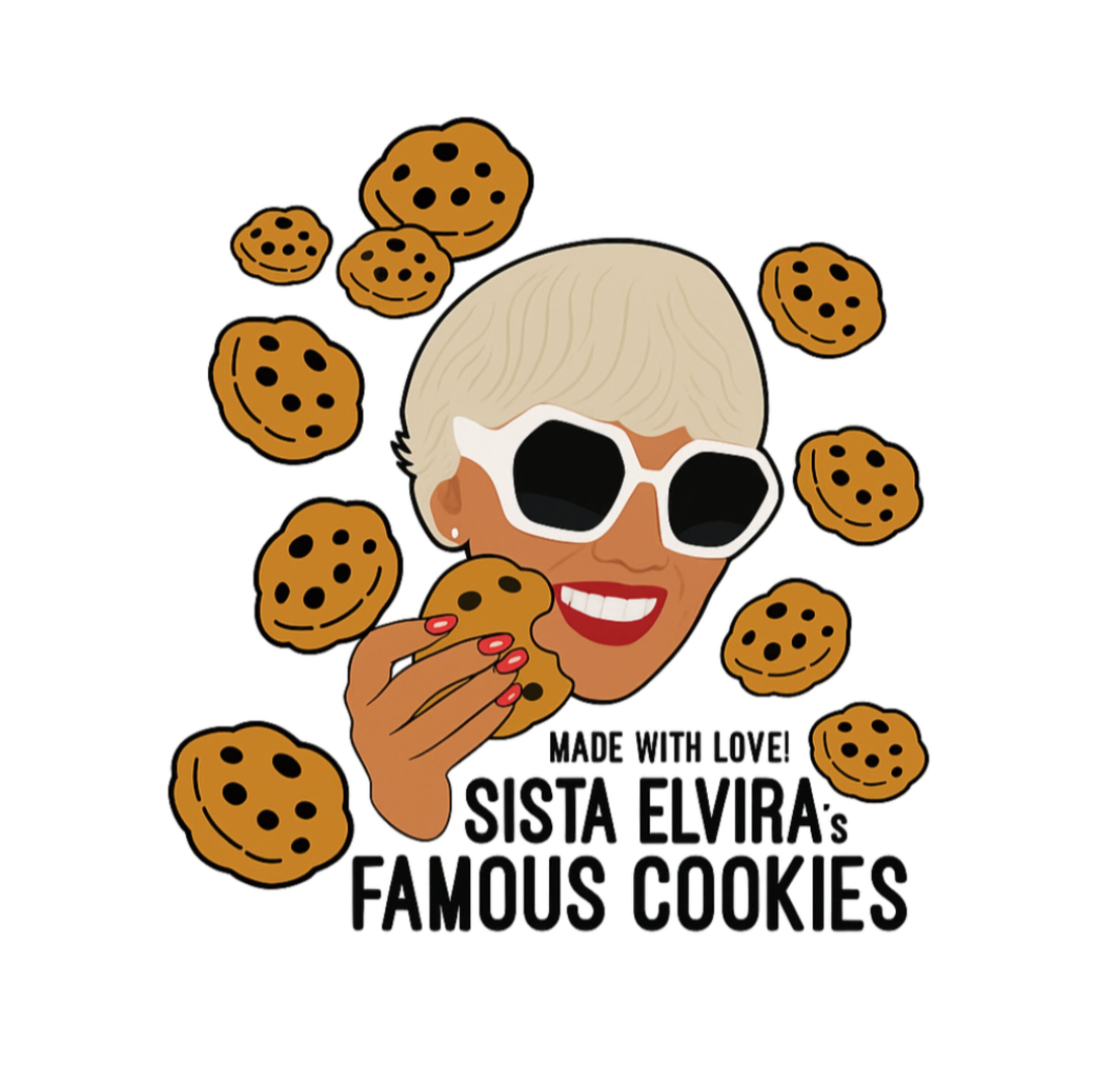 Sista Elvira's Famous Cookies