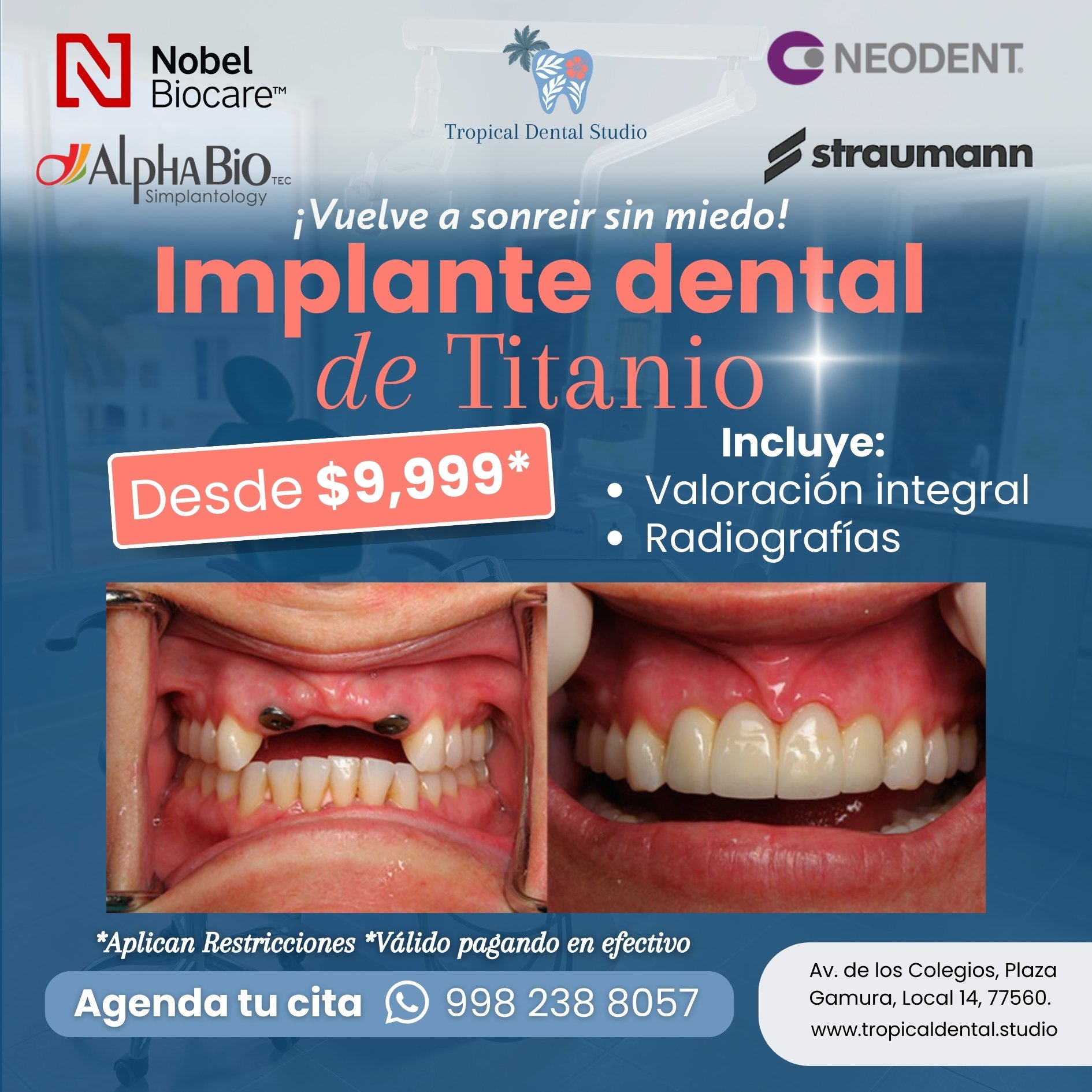 Promoción dental diciembre