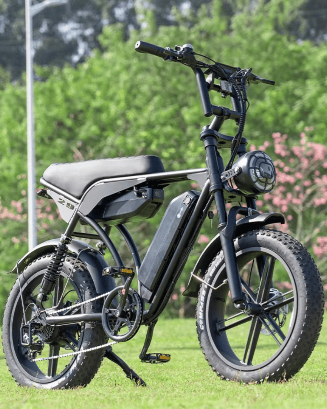 Vanta Traveller E-bike side view